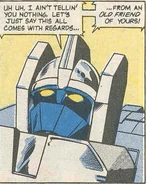 Tailwind in the Marvel Comics.