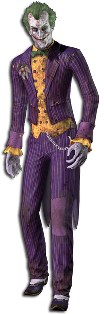 The Joker (Arkhamverse), Batman Wiki