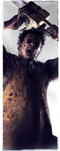 Leatherface in Dead by Daylight.