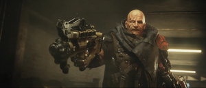 Viktor with a Linebacker G-87 MSGL