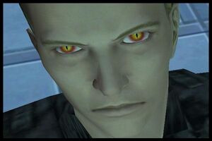 Wesker's Close-up without his sunglasses.