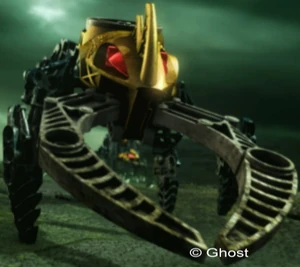 The Kahgarak in the commercials for the playsets.