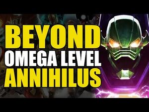 Beyond Omega Level- Annihilus - Comics Explained