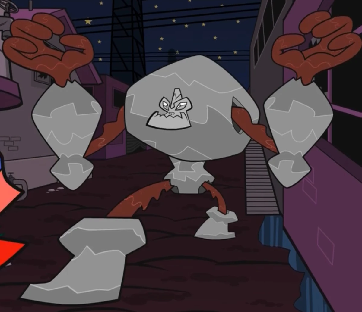 Cement Larry (Superhero Intern) Villains Wiki Fandom