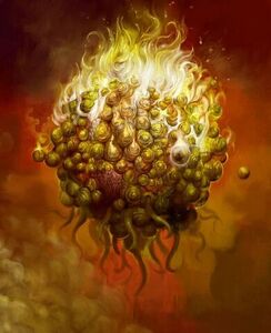 Cthugha, a ball of fire.