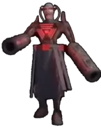 3D full body Render of 1994 Cyborg Diego.