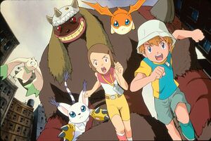 Digimon the movie promo