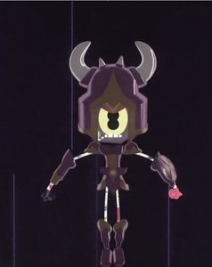 Rob in "The Nemesis."