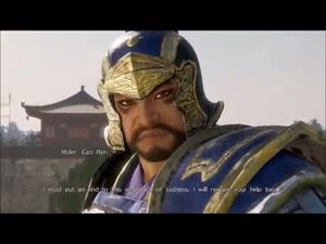 Dynasty Warriors 9; Empires, Cao Ren 曹仁, All Events Cutscenes