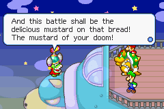 Fawful meets Mario, Luigi and Bowser for the first time