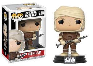 Dengar's Funko Pop.