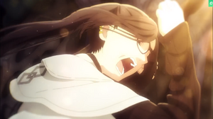 Hinako broke down crying