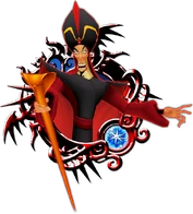 Jafar 7★ Magic medal in Kingdom Hearts Union χ[Cross].