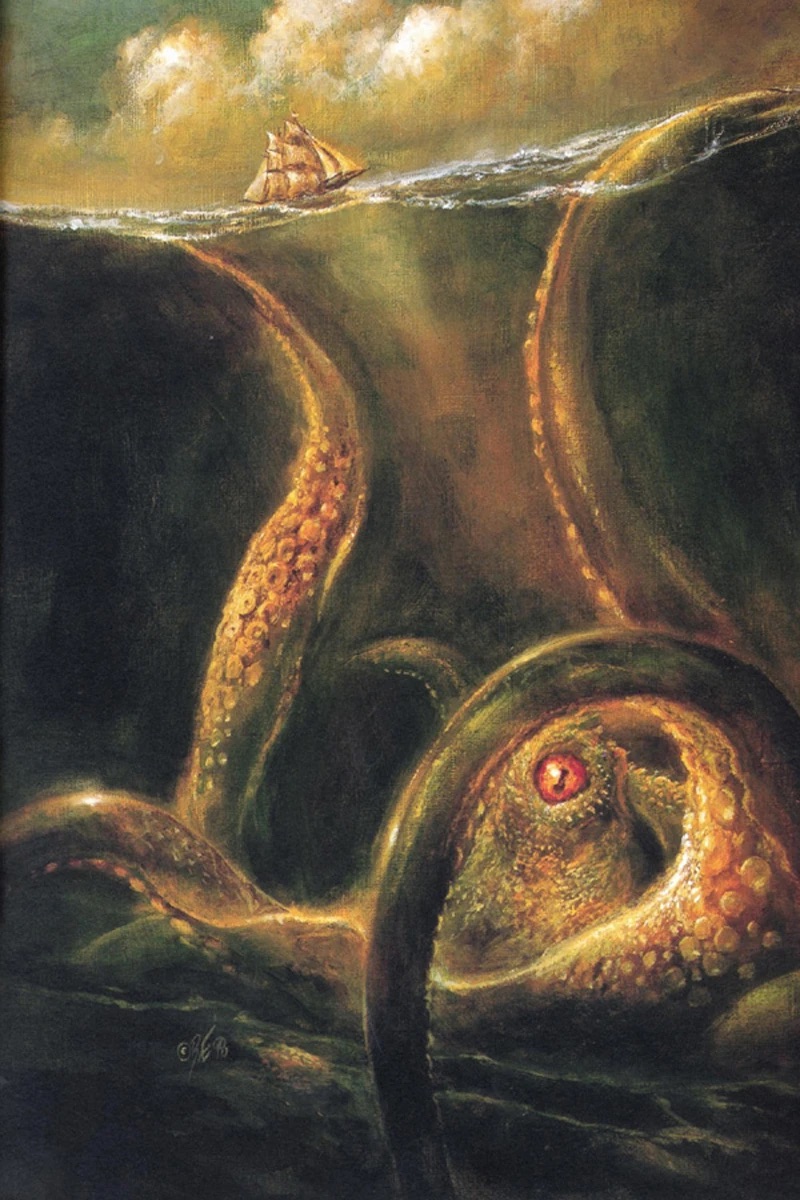 Kraken, Creatures of the Deep Wiki