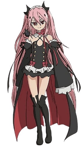 Krul Tepes Cosplay Anime Seraph Of The End Cosplay Krul Tepes Gorgeous  Costume Shoes Wig Comic Con Party Halloween Birthday Gift - AliExpress