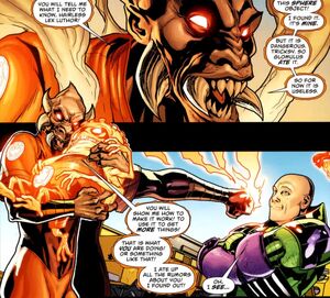 Larfleeze New Earth 0021