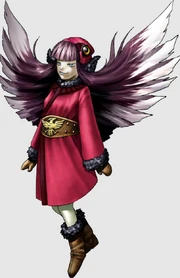 Mu shuvuu as depicted in Shin Megami Tensei.