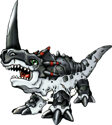 Monochromon | Villains Wiki | Fandom