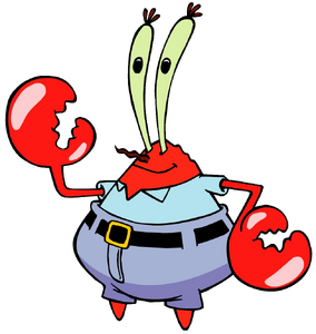 Mr Krabs