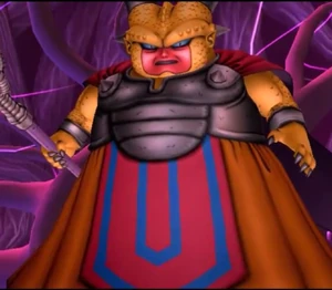 Nadraga's evil stare.