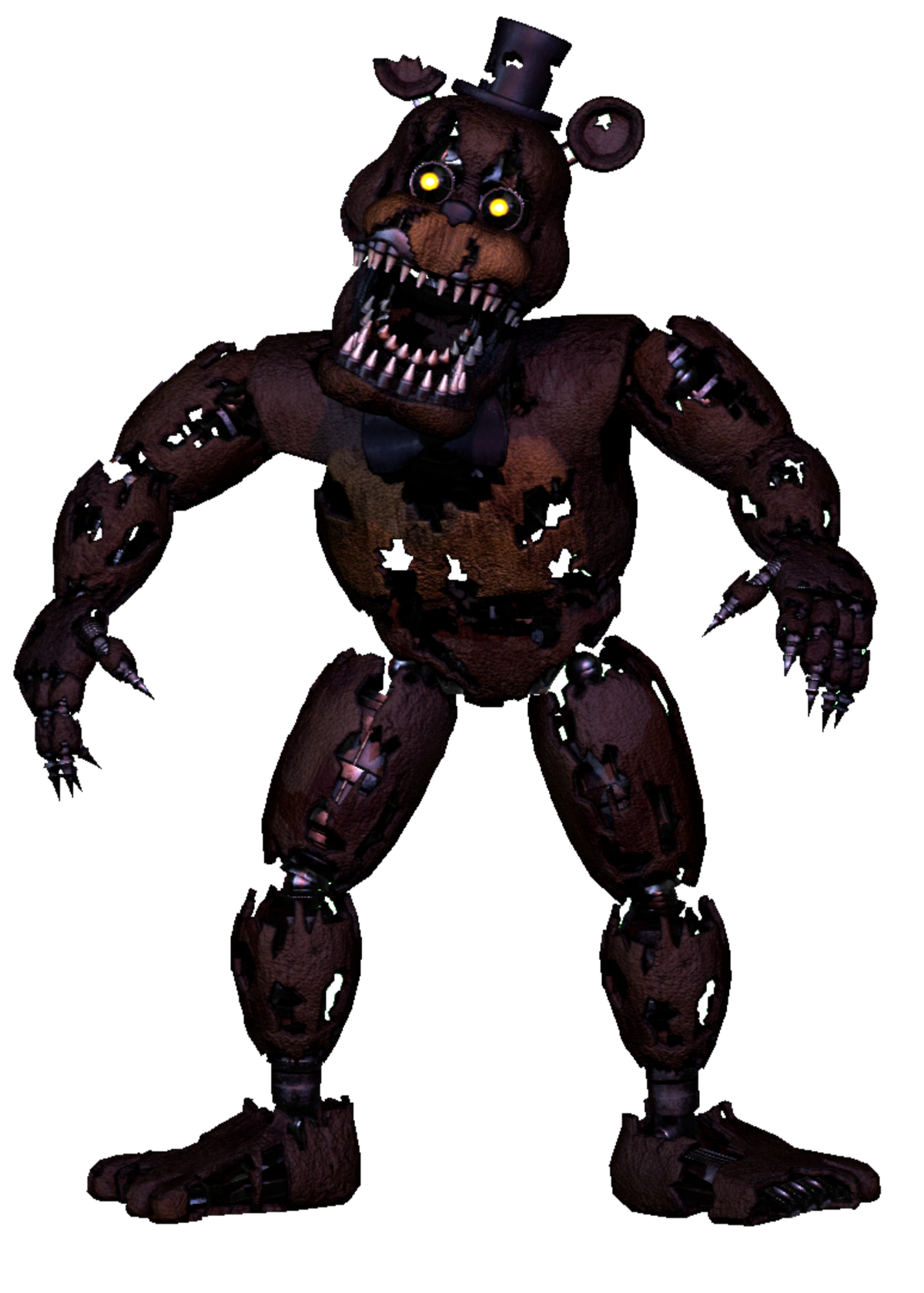 Nightmare Freddy, Villains Wiki