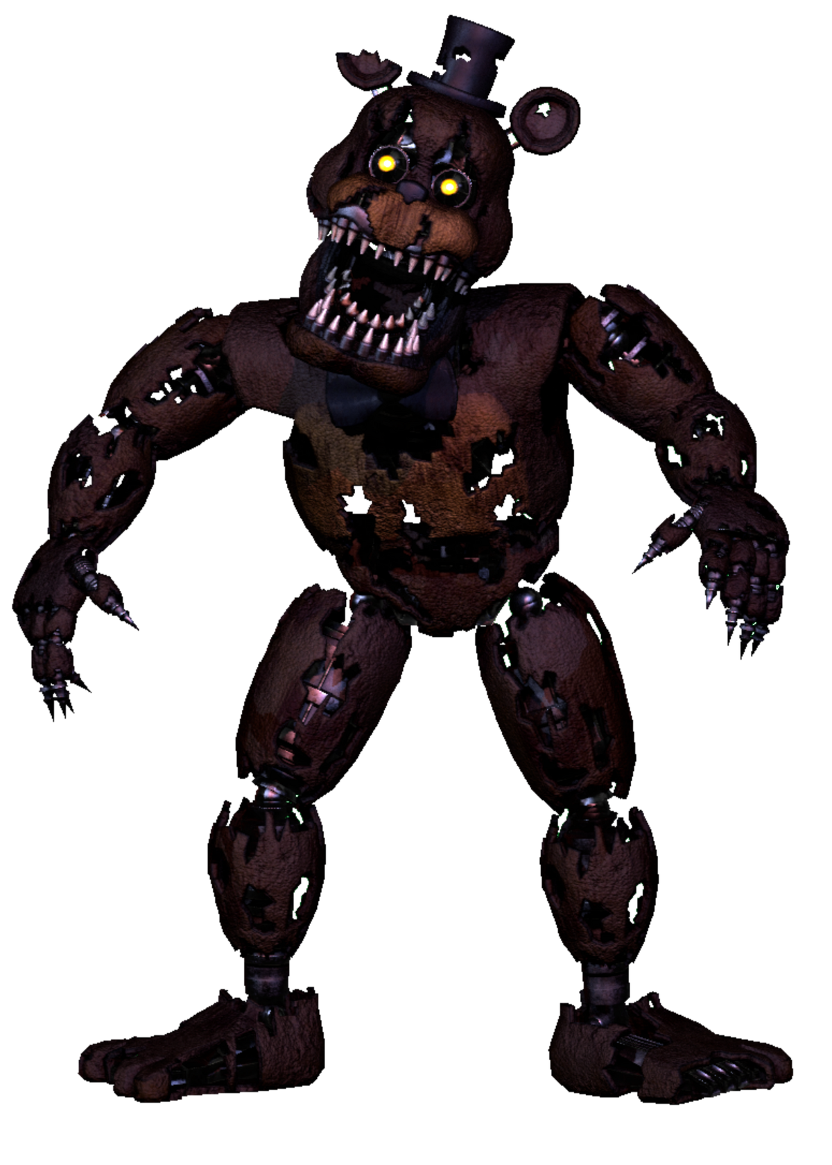 Nightmare freddy. Кошмарный Фредди. Найтмар Фредди. FNAF 4 кошмарный Фредди. FNAF кошмарный Фредди.