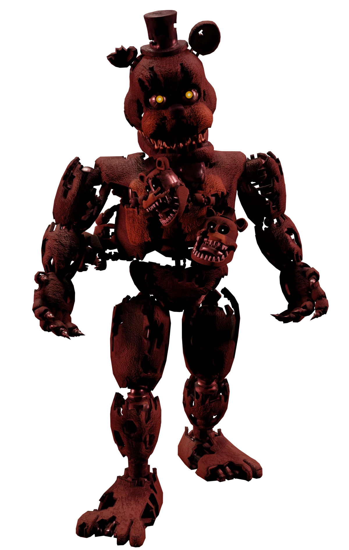 Nightmare Freddy | Villains Wiki | Fandom