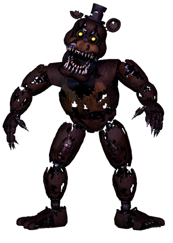 Nightmare Shadow Freddy, Five Nights at Freddy's Hoaxes Wiki
