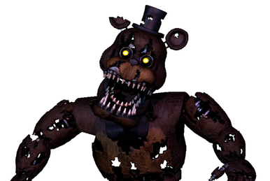 Nightmare (Animatrônico), Five Nights at Freddy's Wiki