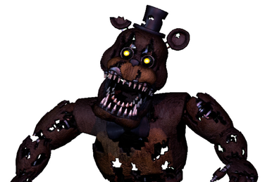 Nightmare Foxy  Villains+BreezeWiki