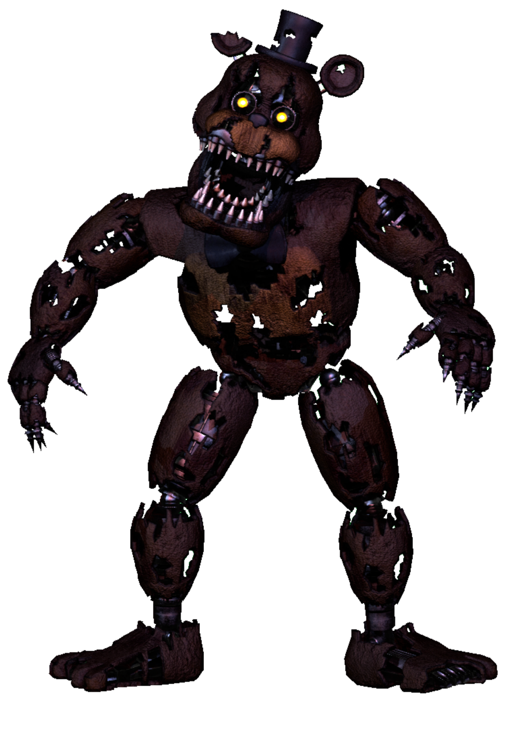 Nightmare Freddy, Villains Wiki