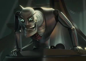 "This is the last day ANY OUTMODE WILL EVER SEE!" Ratchet's villainous breakdown and rising to power as he's ready to crush all the fighters.
