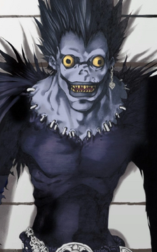 Ryuk Death Note Villains Wiki Fandom