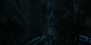 Vecna absorbing Fred's lifeforce...