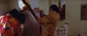 Hector is shot before he could murder Tony.
