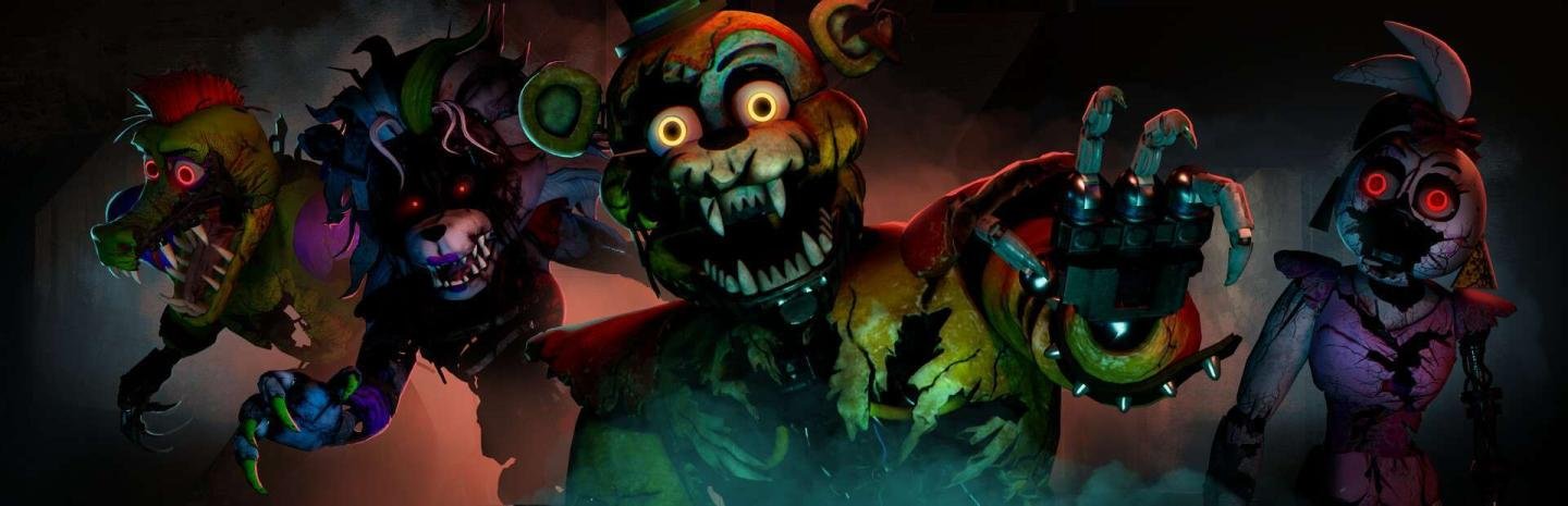 Who are the CIRCUS ANIMATRONICS? - FNAF Security Breach RUIN DLC