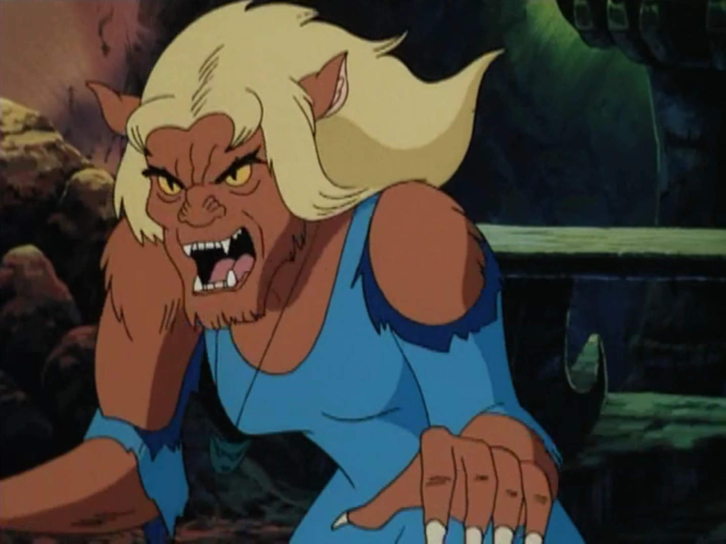 Scooby Doo Zombie Island Cat Demon Transformation