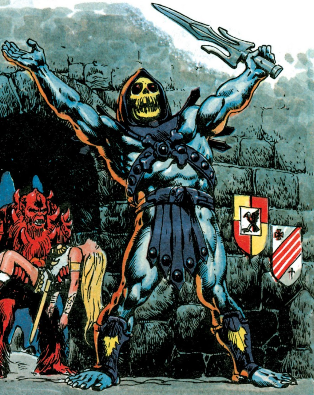 FATALITY Flawless Victory  Skeletor, Character, Fictional characters