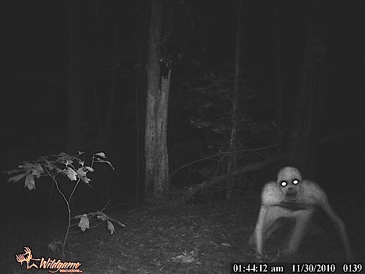 the rake monster sightings