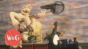 The Wrong Trousers - Train Chase - Wallace and Gromit