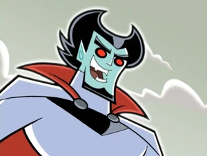(Shelly: who are you?) "Though the world has come to know me as Vlad Masters billionaire mayor of Amity Park....."