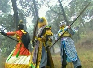The Yellow Toothed Elephant along with his fellow demon kings in the classic 1986 adaptation series.