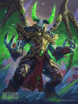 Tichondrius HS Battlegrounds