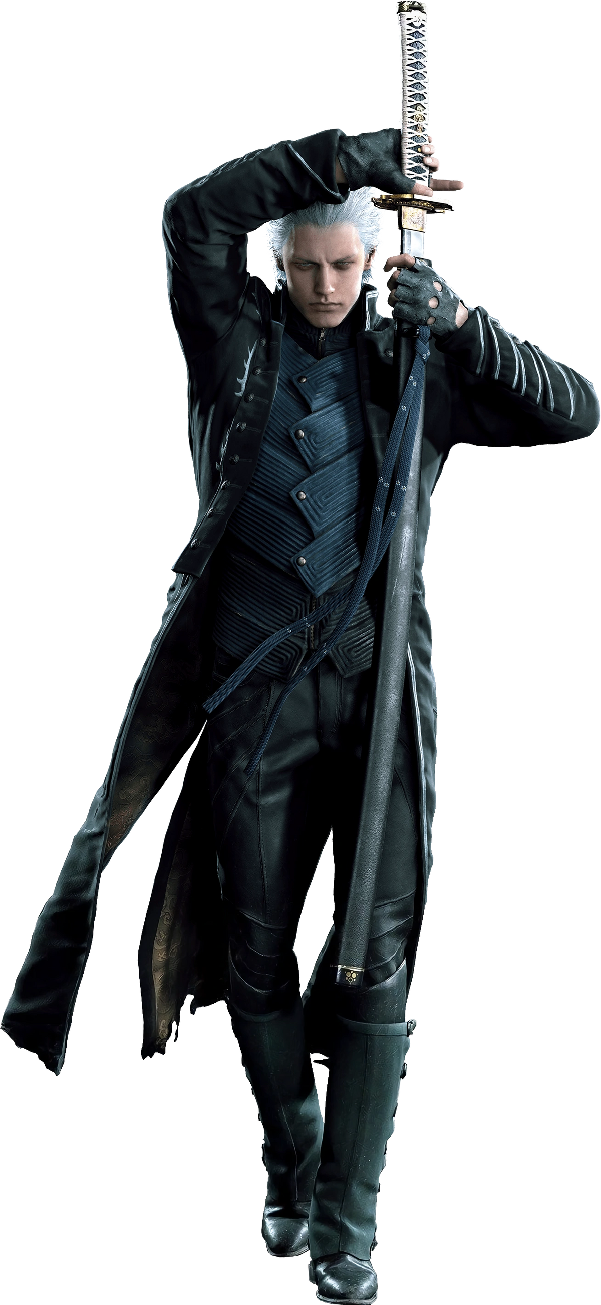 Anyone have a good quality photo of Vergil's character icon From dmc5? At  some point would like to maybe get these tattooed but can't find a photo of  it anywhere anyone have