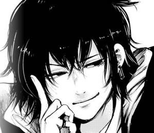 Ayato's smirk.