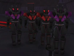 City of- Arachnos Soldiers