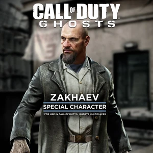 Zakhaev featured as a DLC in Call of Duty: Ghosts.