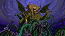 Cthulhu simpsons