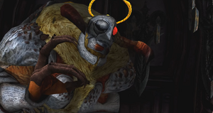 Agnus shocked at Nero restoring Yamato.