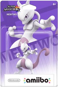 Mewtwo's Amiibo.